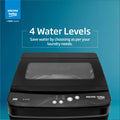 Voltas Beko WTL6504UEA/BPB 6.5 kg Fully Automatic Top Load Washing Machine Black Mahajan Electronics Online