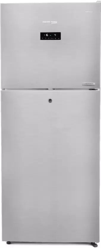 Voltas Beko RFF4653XPCF 432 L Frost Free Double Door Top Mount 2 Star Refrigerator Mahajan Electronics Online