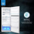 Voltas Beko RFF4653XPCF 432 L Frost Free Double Door Top Mount 2 Star Refrigerator Mahajan Electronics Online