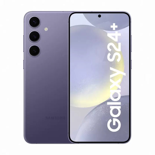 SAMSUNG Galaxy S24+ 5G (Cobalt Violet, 256 GB) (12 GB RAM) Mahajan Electronics Online