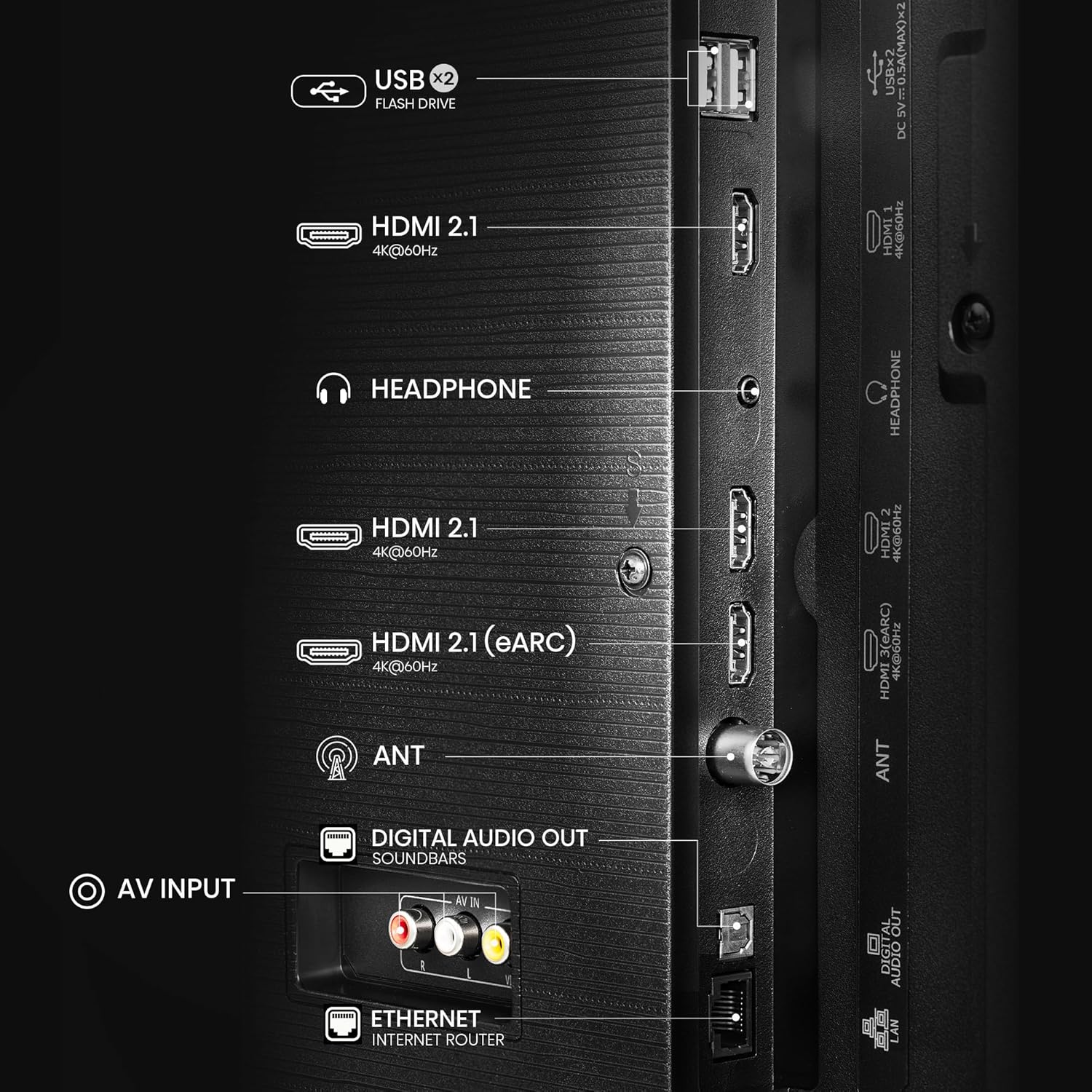 Hisense 146cm (58 inches) A6Q Series 4K Ultra HD Smart LED TV 58A6Q (Black) mahjan electronics online