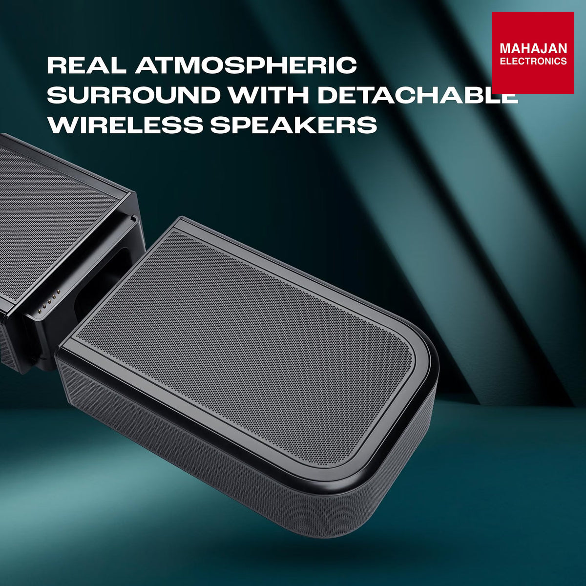 JBL Bar 1000 MK2, 11.1 (7.1.4) Channel Truly Wireless Soundbar with True Dolby Atmos®, DTS:X, & MultiBeam™ – Mahajan Electronics Online.