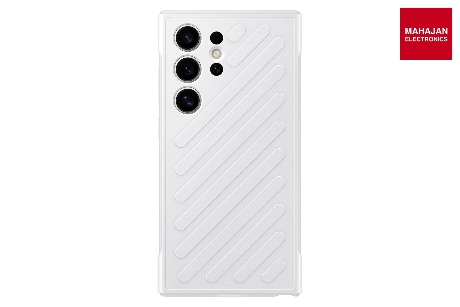 Samsung Galaxy S24 Ultra 5G Shield Case, Light Gray DEMO – Mahajan Electronics Online