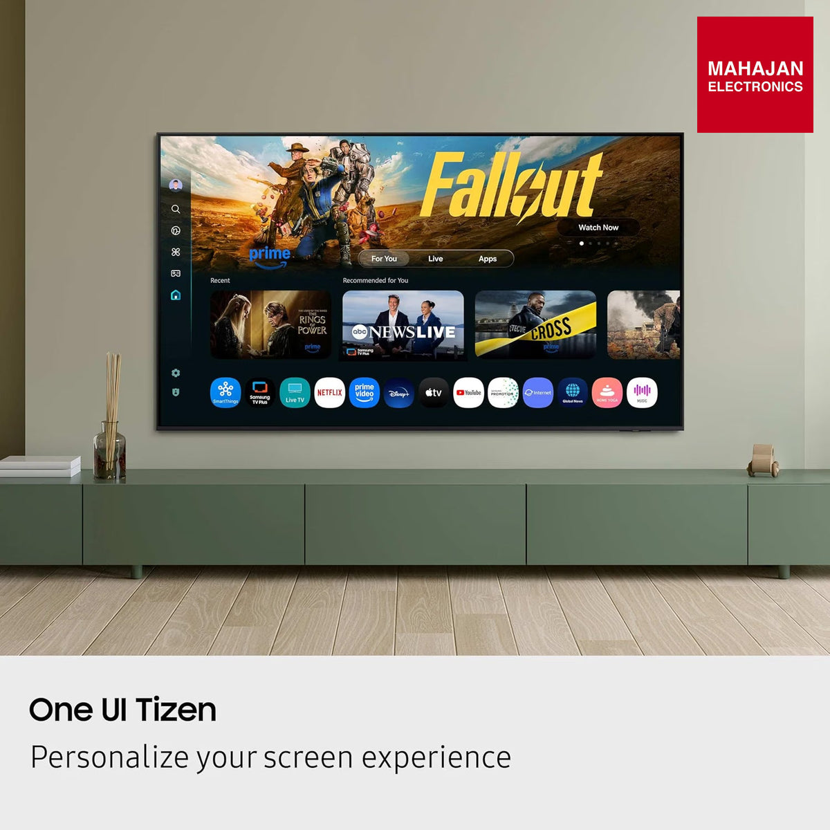 Samsung UA43F5600FUXXL 108 cm (43 inches) FHD Smart LED TV Samsung – Mahajan Electronics Online.