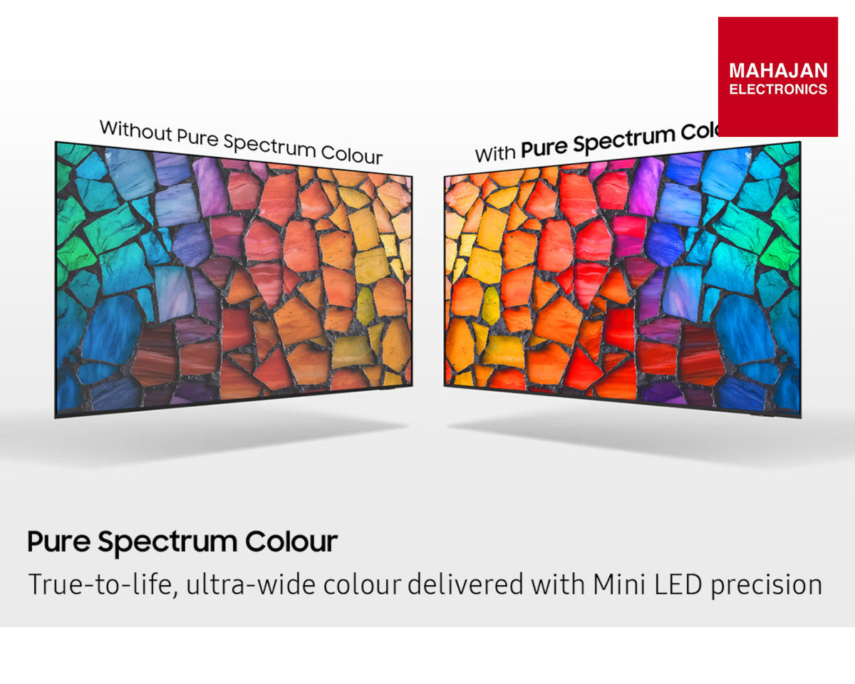 Samsung UA75M70HAULXL (75 inches) 4K Ultra HD Mini-LED 4K  Vision AI Smart TV Titan Black – Mahajan Electronics Online.