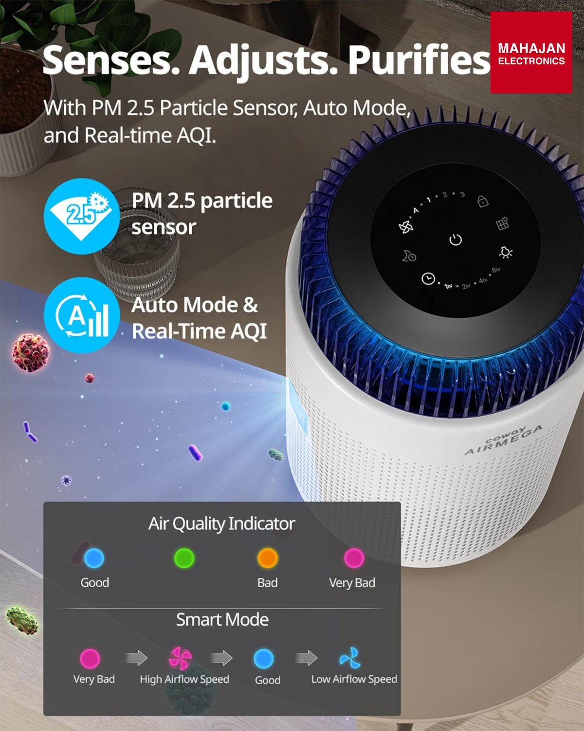 Mahajan Electronics branded product image