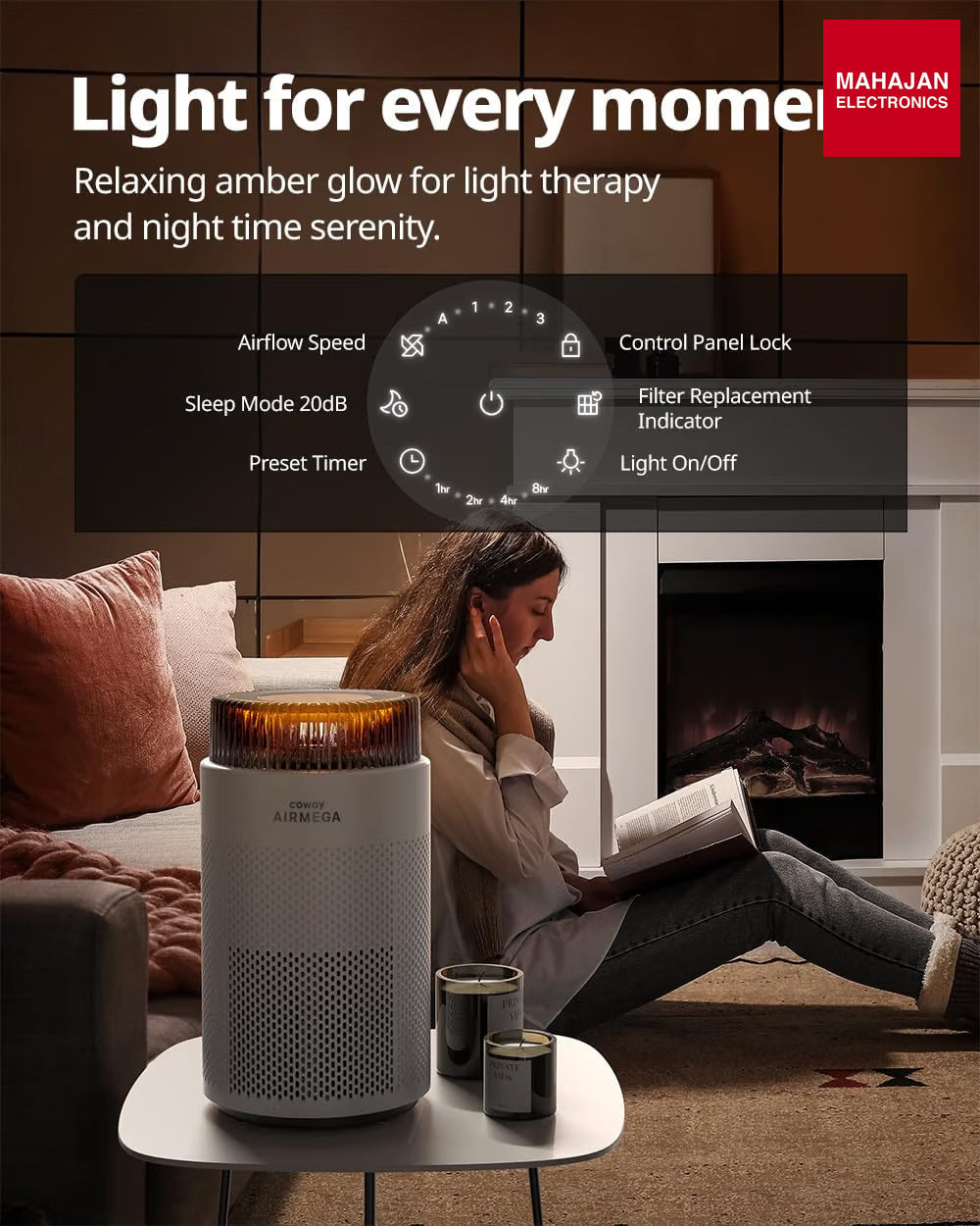 Mahajan Electronics branded product image