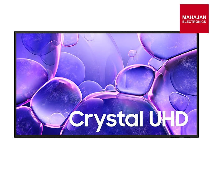 Samsung UA43U8400FULXL  108 cm (43 inches) Crystal 4K Ultra HD Smart LED TV (Black)2025 Mahajan Electronics Online