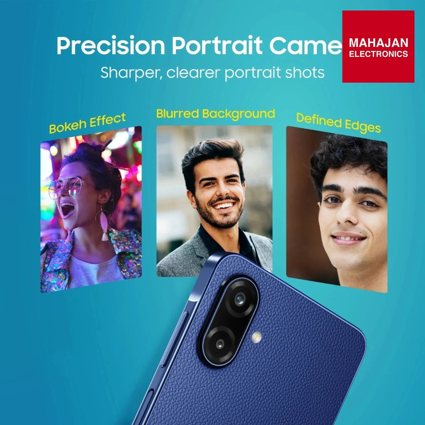 Samsung Galaxy F70e 5G (Spotlight Blue, 128 GB) (4 GB RAM) | 6000 mAh Battery | Dimensity 6300 | Octa Core – Mahajan Electronics Online.