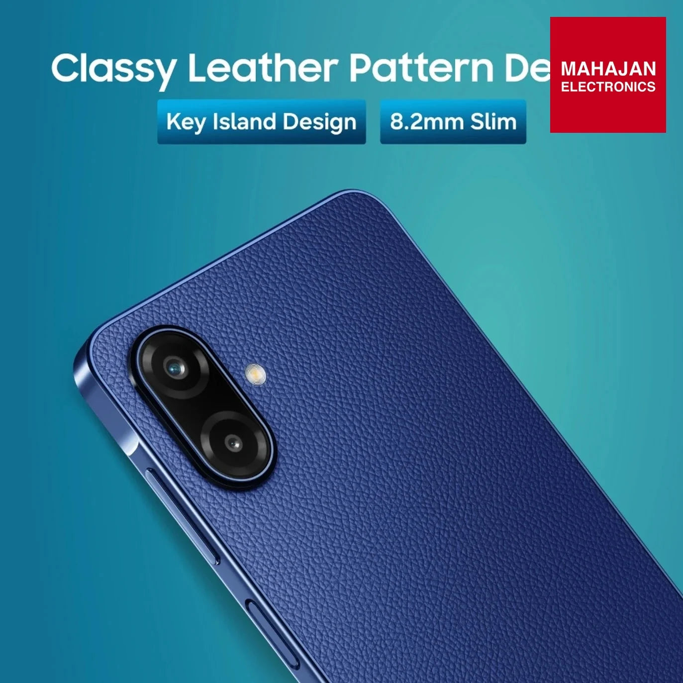 Samsung Galaxy F70e 5G (Spotlight Blue, 128 GB) (4 GB RAM) | 6000 mAh Battery | Dimensity 6300 | Octa Core – Mahajan Electronics Online.