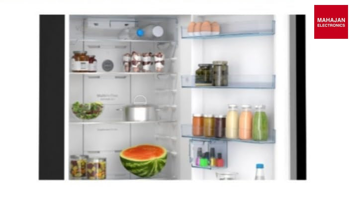Bosch CTC39K21AI Series 4 Double Door Refrigerator - Mahajan Electronics