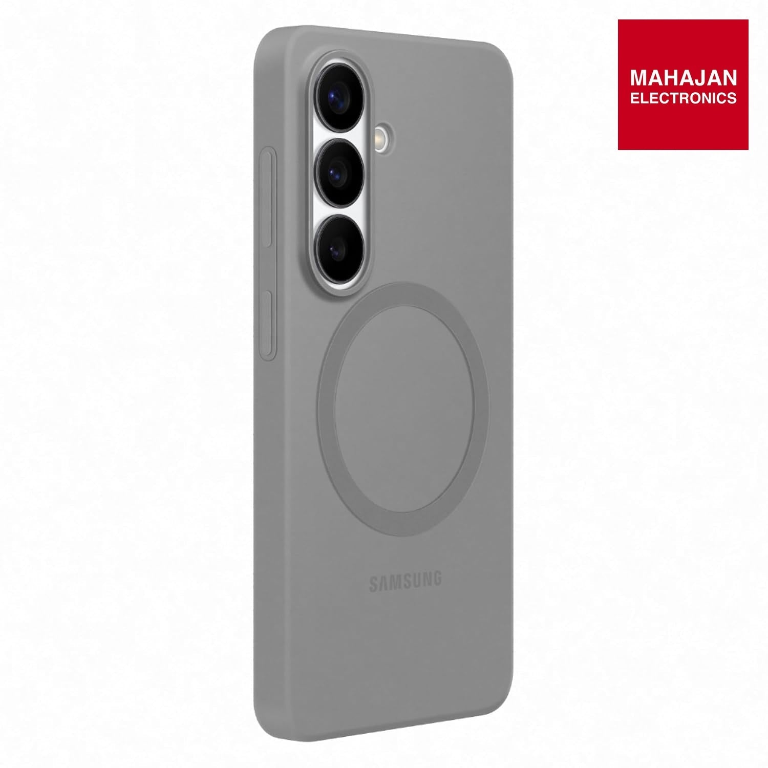 Samsung Galaxy S26 Ultra Silicone Magnet Case, Gray