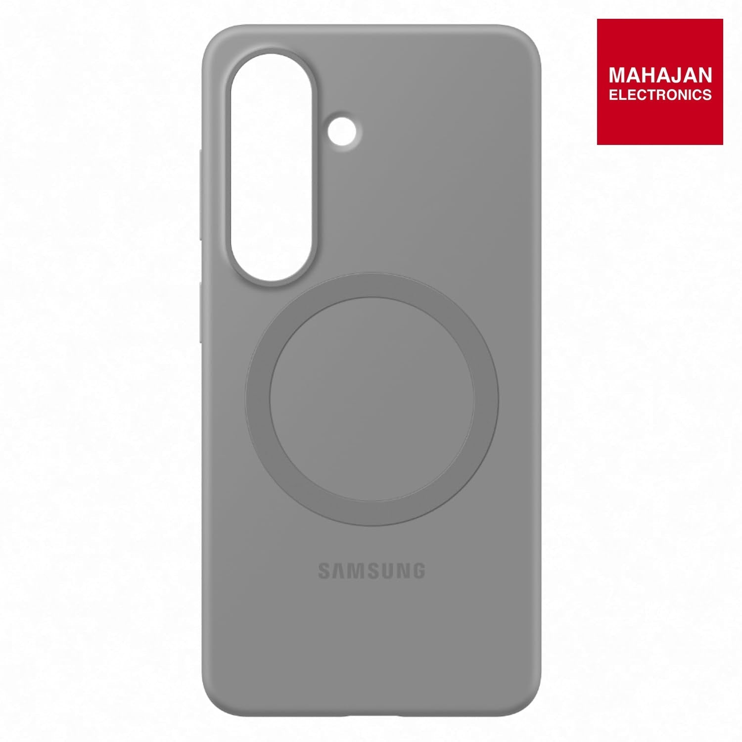 Samsung Galaxy S26 Ultra Silicone Magnet Case, Gray