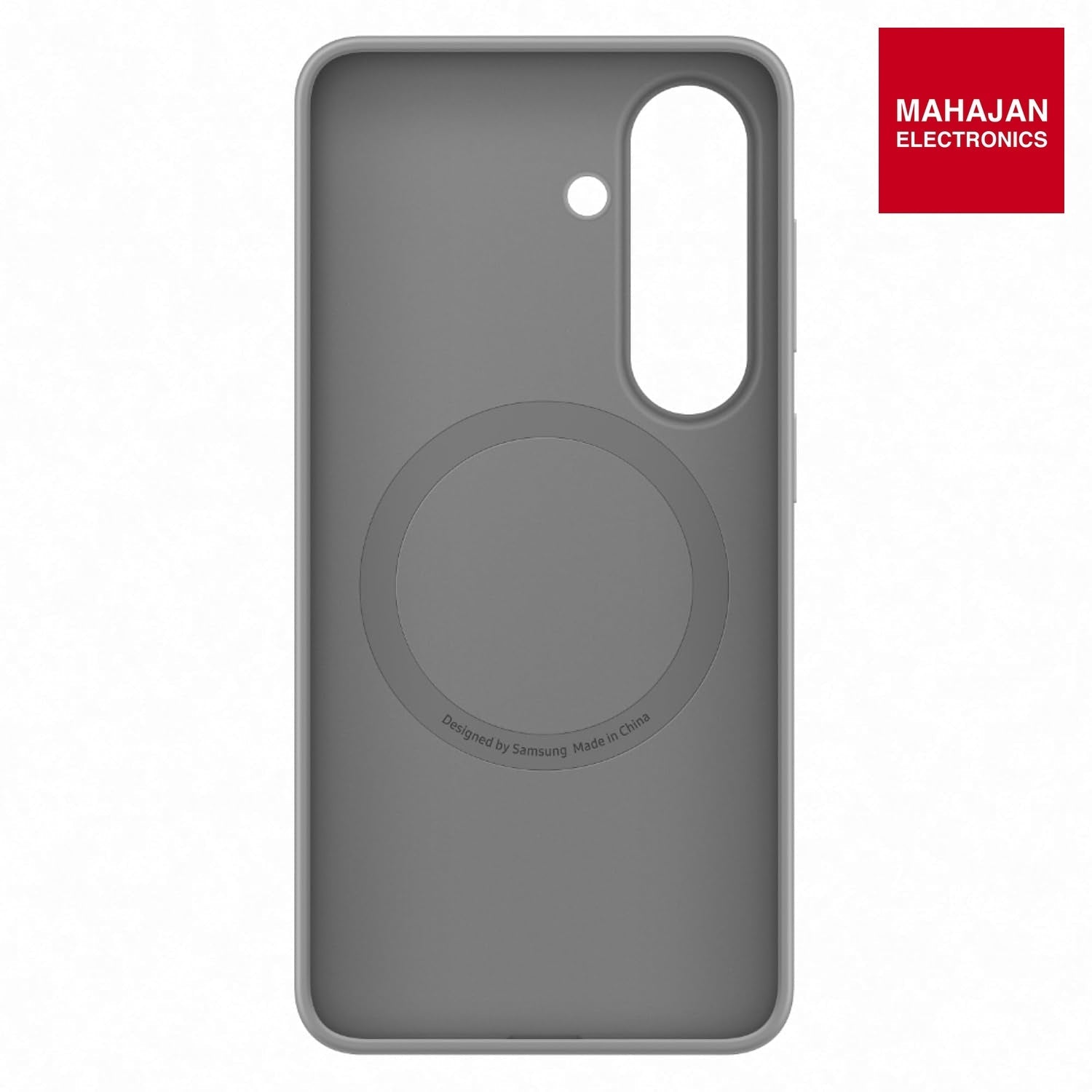 Samsung Galaxy S26 Ultra Silicone Magnet Case, Gray