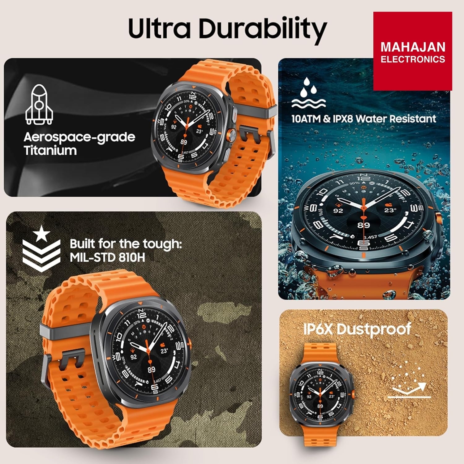 Samsung Galaxy Watch Ultra DEMO – Mahajan Electronics Online.