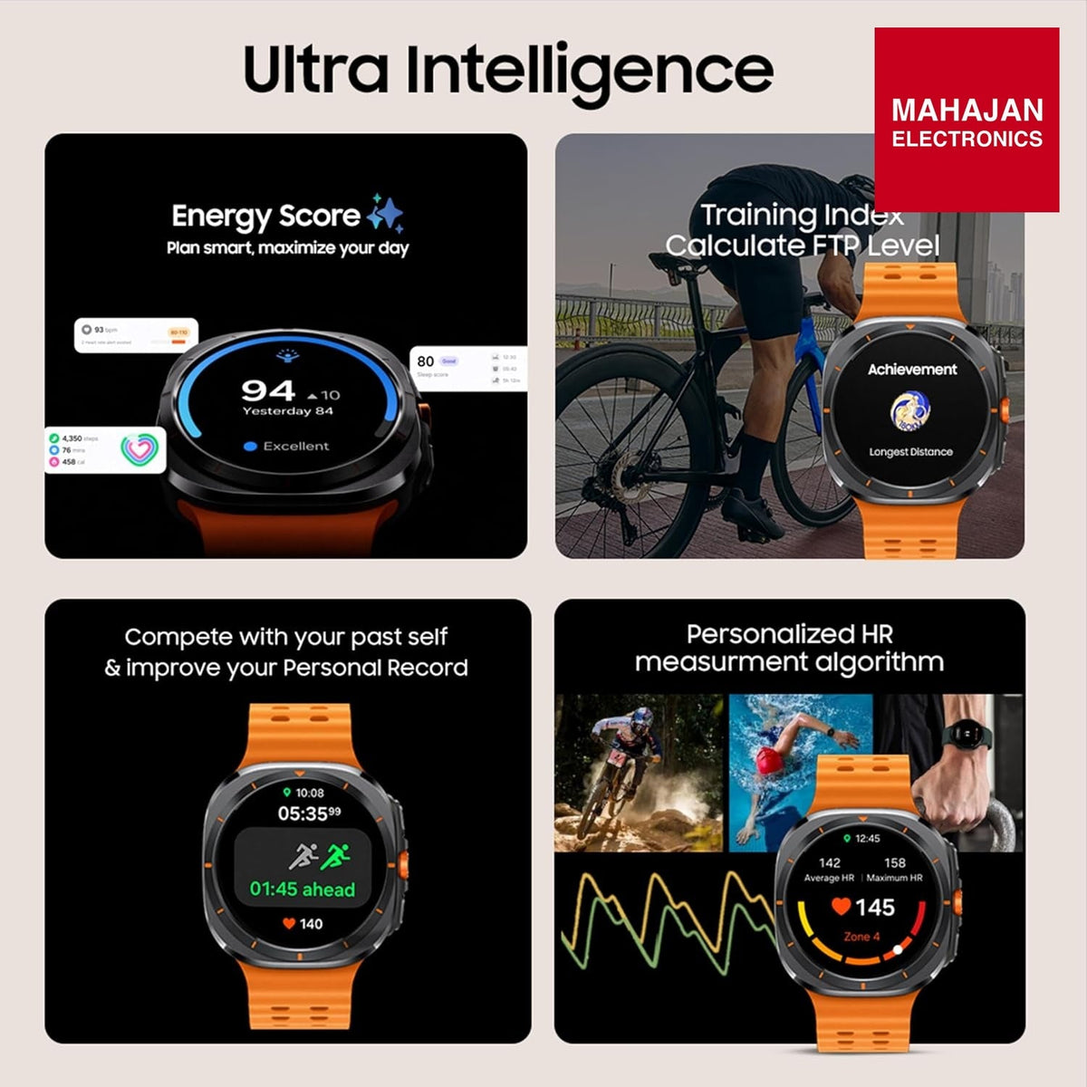 Samsung Galaxy Watch Ultra DEMO – Mahajan Electronics Online.