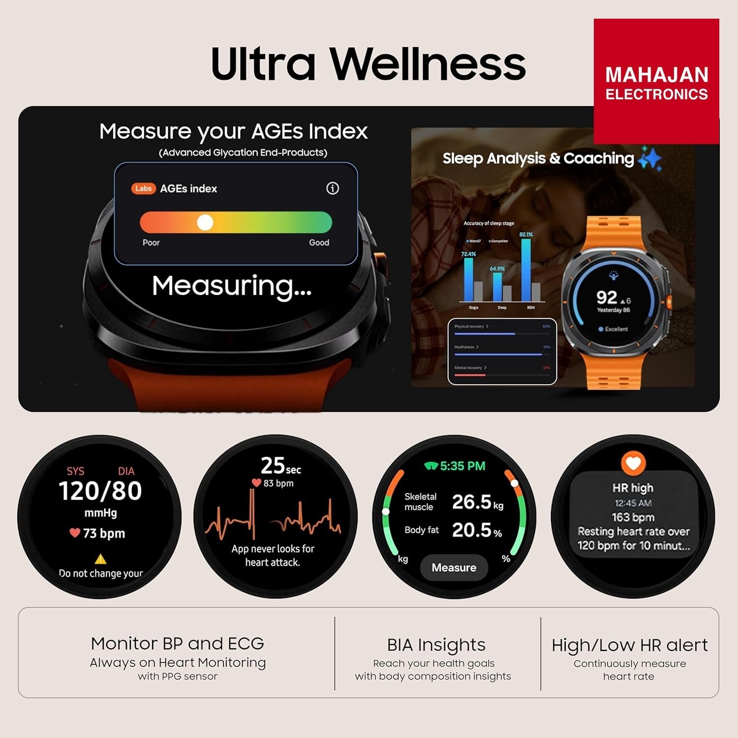 Samsung Galaxy Watch Ultra DEMO – Mahajan Electronics Online.