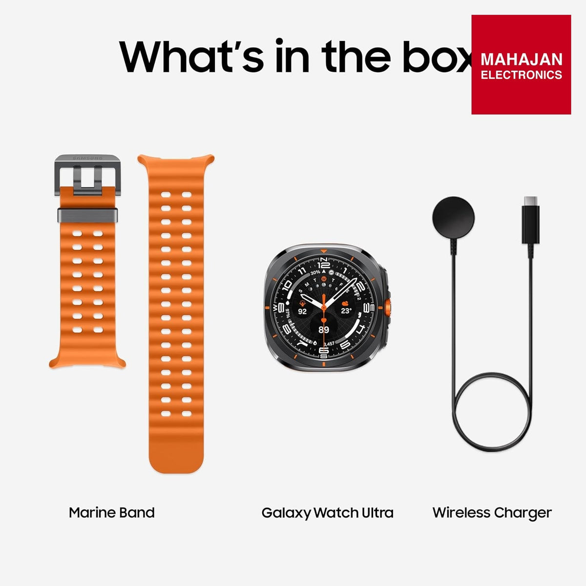 Samsung Galaxy Watch Ultra DEMO – Mahajan Electronics Online.