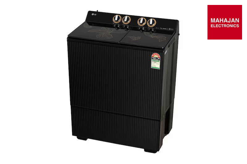 LG PX120A9SO4Z 12 Kg Fully Automatic Top Load Washing Machine with Roller Jet Pulsator+, Wind Jet Dry+, Dual – Mahajan Electronics Online.