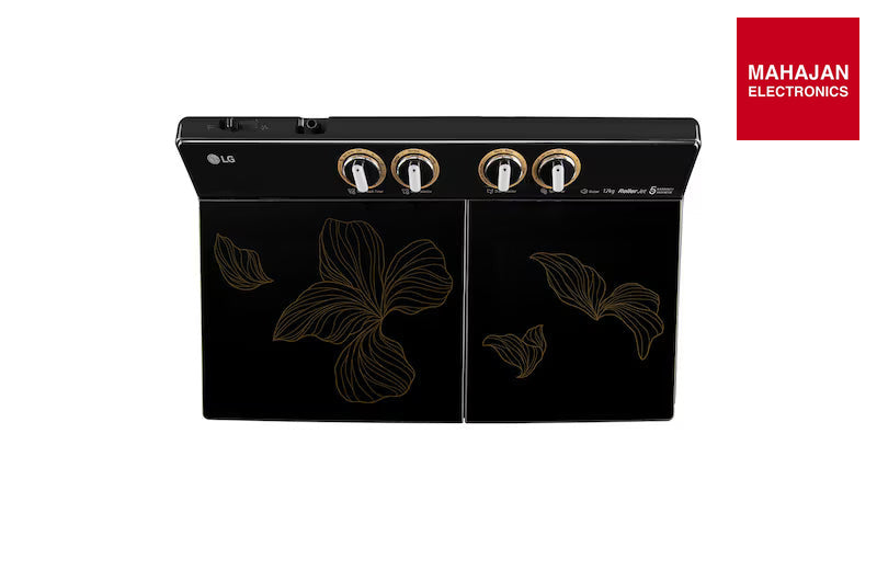 LG PX120A9SO4Z 12 Kg Fully Automatic Top Load Washing Machine with Roller Jet Pulsator+, Wind Jet Dry+, Dual – Mahajan Electronics Online.