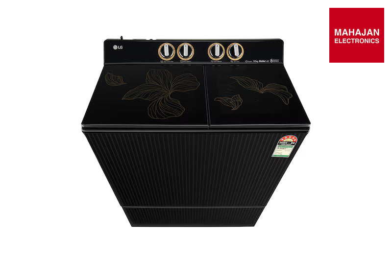 LG PX120A9SO4Z 12 Kg Fully Automatic Top Load Washing Machine with Roller Jet Pulsator+, Wind Jet Dry+, Dual – Mahajan Electronics Online.