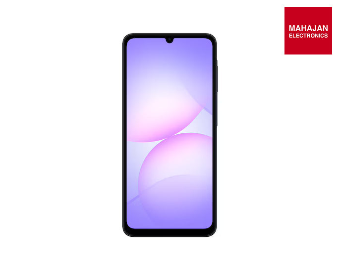 Samsung Galaxy A07 LTE (Black, 4GB RAM, 64GB Storage) – Mahajan Electronics Online.