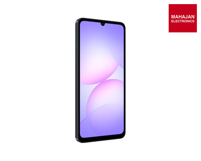 Samsung Galaxy A07 LTE (Black, 4GB RAM, 64GB Storage) – Mahajan Electronics Online.