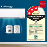 Daikin ATKL35UV16WA 1 Ton 3 Star Inverter Split AC ( 1 Ton,3 Star )-Online Mahajan Electronic – Mahajan Electronics Online.