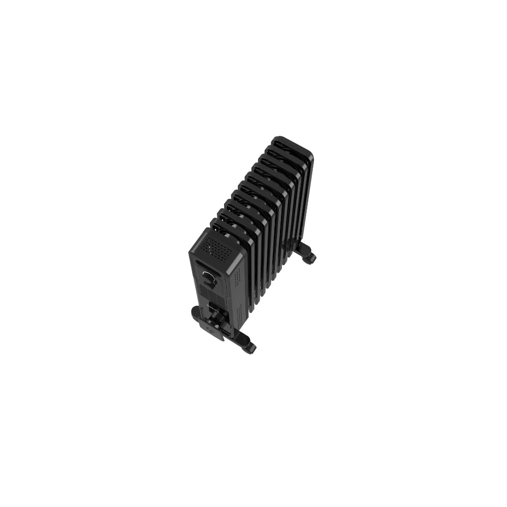 Philips CX3011/01 11Fin (Oil Filled Radiator)|Room Heater|2900W|3 Heat Settings & PTC Fan  Wheels| Comfortable Breathing|360° Heating (Black) Mahajan Electronics Online