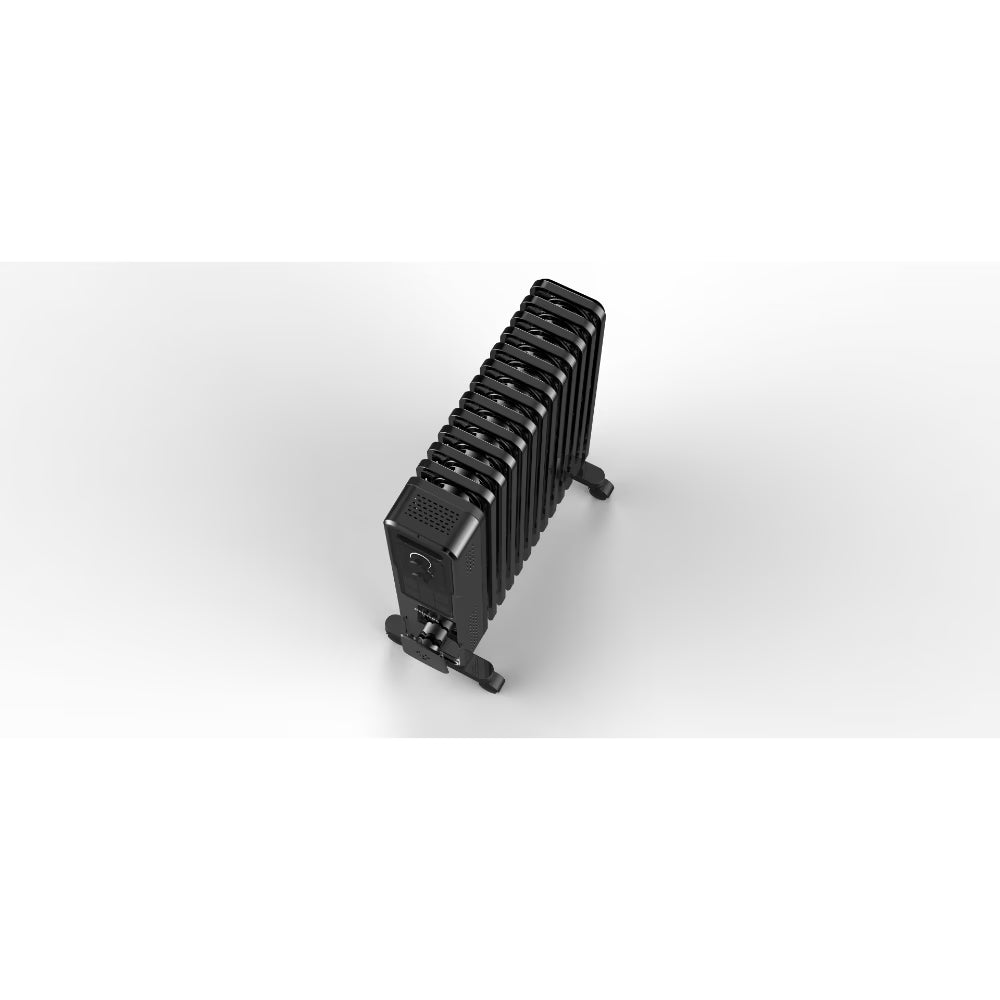 Philips CX30139 13Fin (Oil Filled Radiator)|Room Heater|2900W|3 Heat Settings & PTC Fan  Wheels| Comfortable Breathing|360° Heating (Black) Mahajan Electronics Online