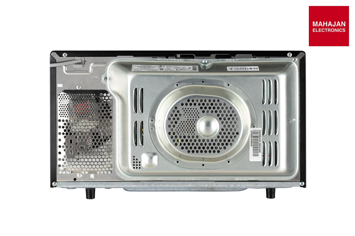 LG MJEN286UHWF 28 L Convection Microwave Oven with Air Fry and Charcoal Lighting Heater, Black – Mahajan Electronics Online.