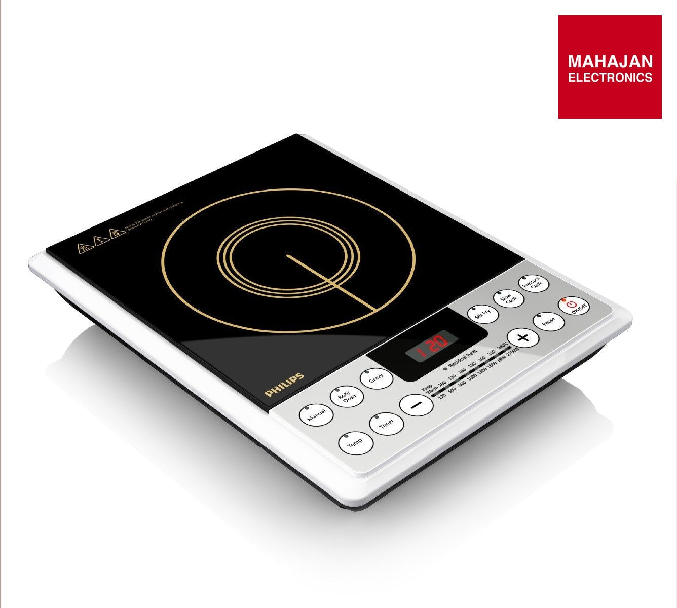 Philips HD4929/01 secondary product image 2 with Mahajan Electronics logo