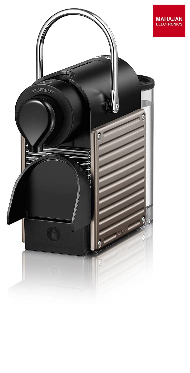 Nespresso Pixie Espresso Maker, Electric Black Nespresso