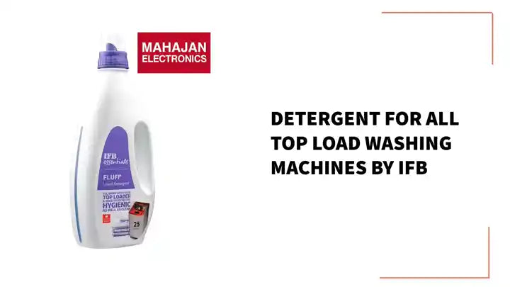 Detergent For All Top Load Washing Machines By IFB by@Outfy
