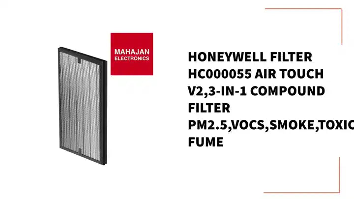 Honeywell Filter HC000055 Air Touch V2,3-in-1 Compound Filter PM2.5,VOCs,Smoke,Toxic Fume by@Outfy