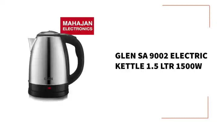 Glen SA 9002 Electric Kettle 1.5 LTR 1500W by@Outfy