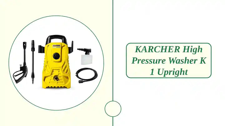 KARCHER High Pressure Washer K 1 Upright by@Outfy