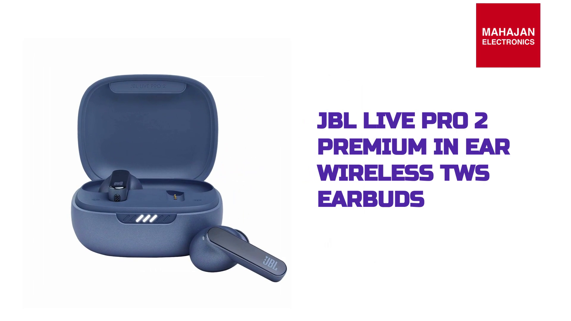 JBL Live Pro 2 Premium in Ear Wireless TWS Earbuds by@Outfy