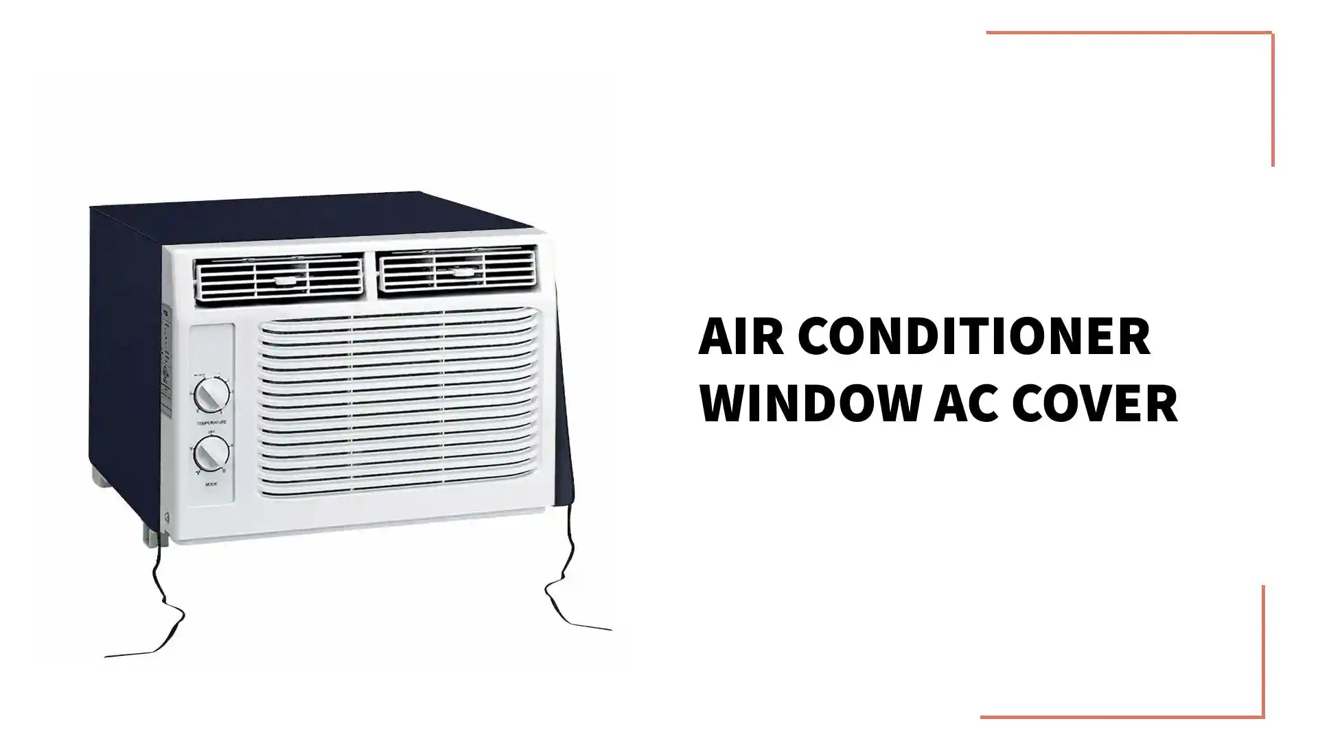 Air Conditioner WINDOW AC Cover by@Outfy