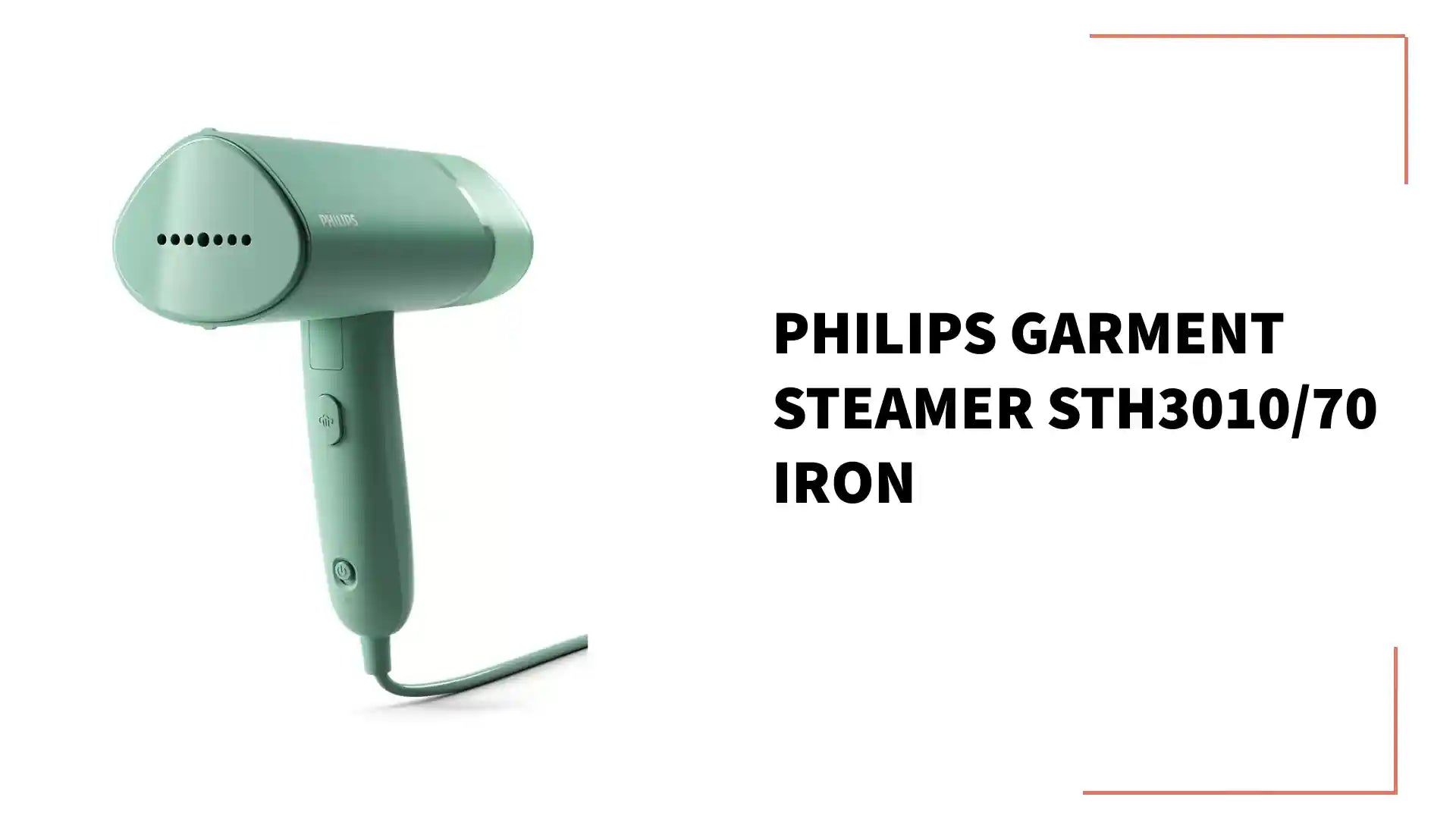 Philips Garment Steamer STH3010/70 Iron by@Outfy