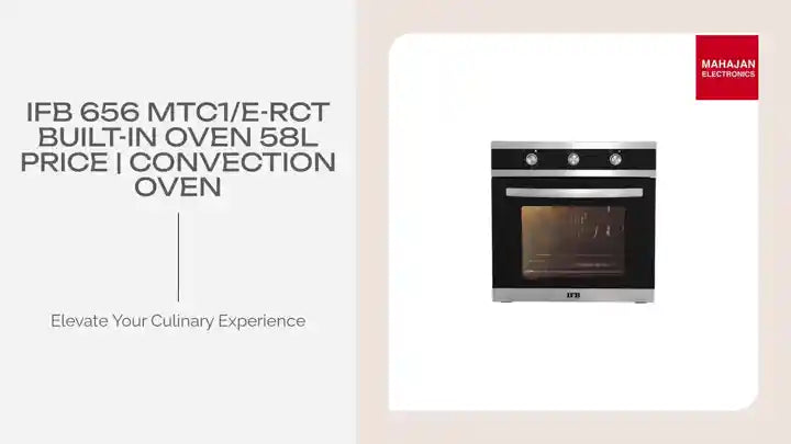 IFB 656 MTC1/E-RCT Built-In Oven 58L Price | Convection Oven by@Outfy