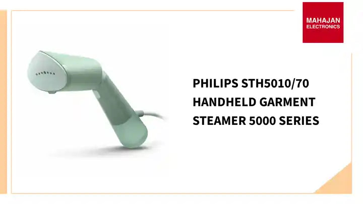 Philips STH5010/70 Handheld Garment Steamer 5000 Series by@Outfy
