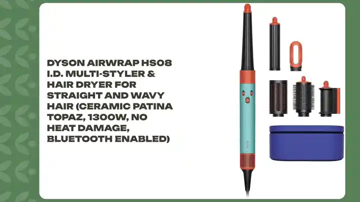 Dyson Airwrap i.d. HS08 Multi-Styler | Ceramic Patina Topaz | 1300W