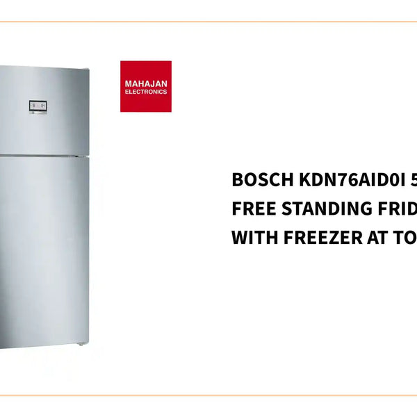 ディーン・フジバヤシページ Bosch KDN76AID0I 542 LSeries 6 Free Standing Fridge Freezer With Freez