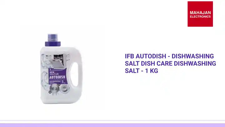 IFB Autodish - Dishwashing Salt Dish Care Dishwashing Salt - 1 kg by@Outfy