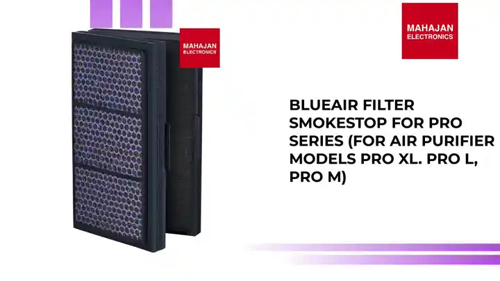 Blueair Filter SmokeStop for Pro Series (For Air Purifier models Pro XL. Pro L, Pro M) by@Outfy
