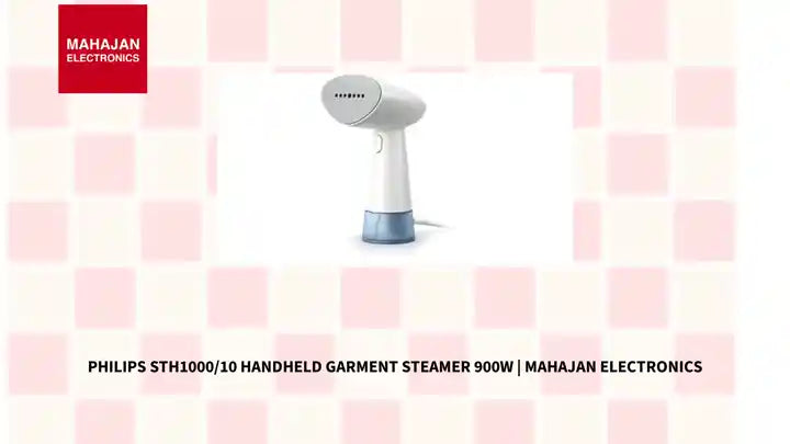 Philips STH1000/10 Handheld Garment Steamer 900W | Mahajan Electronics by@Outfy