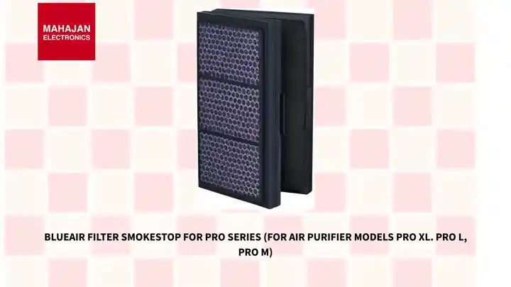 Blueair Filter SmokeStop for Pro Series (For Air Purifier models Pro XL. Pro L, Pro M) by@Outfy