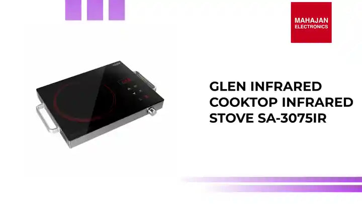 GLEN Infrared Cooktop Infrared Stove SA-3075IR by@Outfy