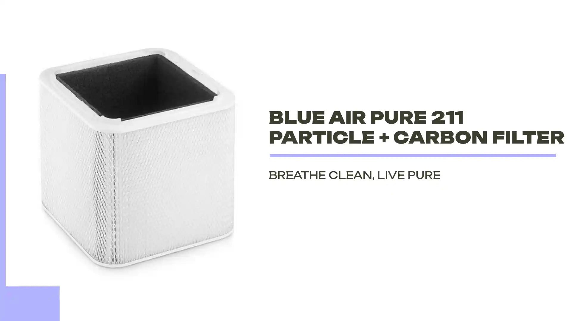 Blue Air Pure 211 Particle + Carbon Filter by@Outfy